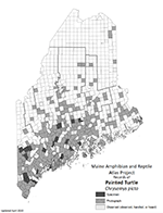 Painted Turtle distribution map (PDF)